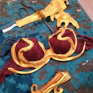 Slave princess Leia costume